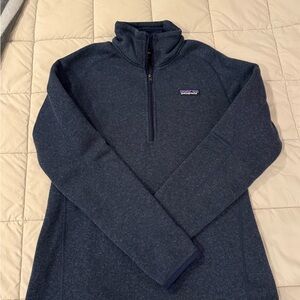 Patagonia Navy Better Sweater